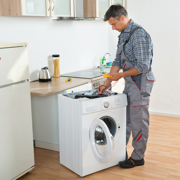 how much should i expect to pay for washer repair services in Leshara